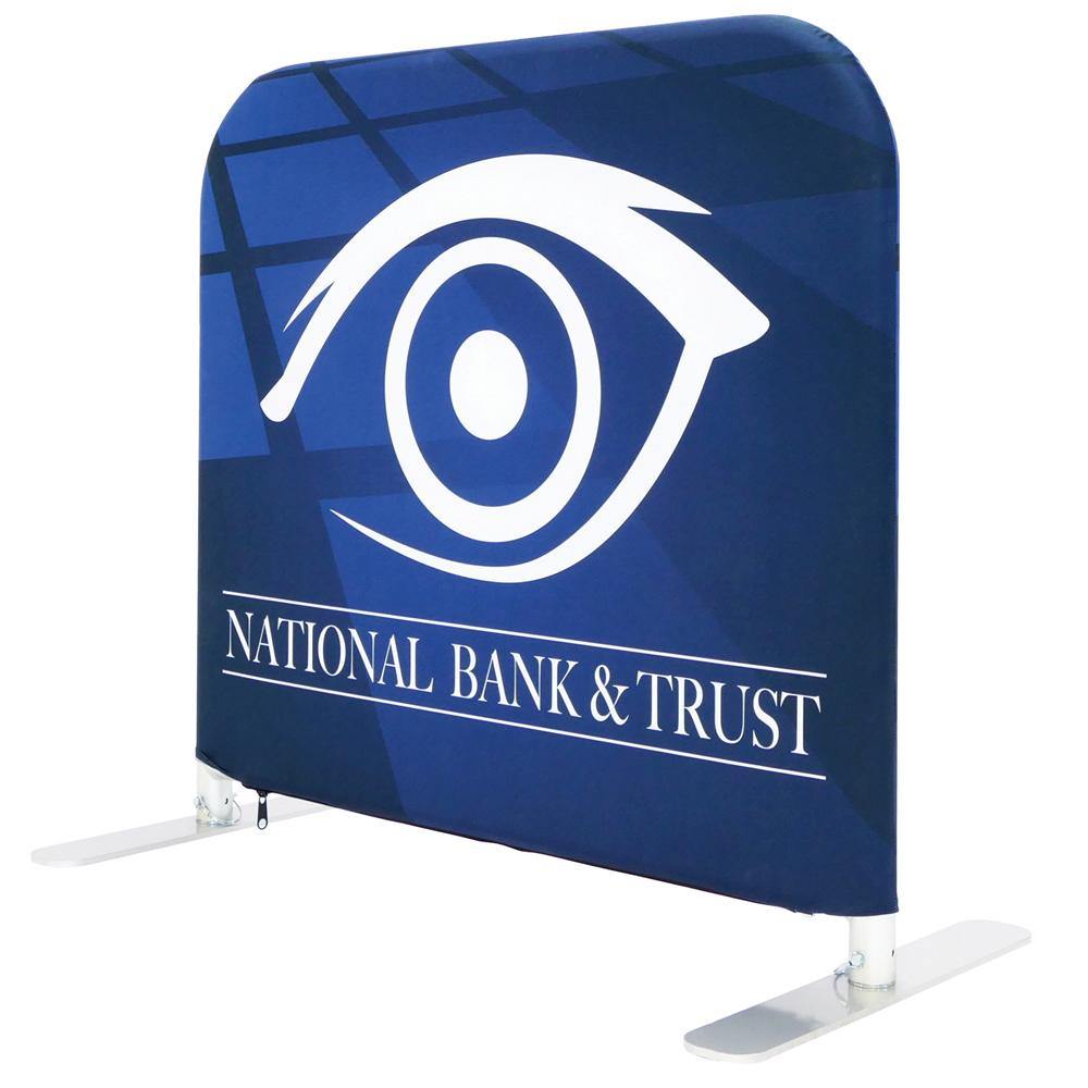 3.25 ft. EZ Barrier Indoor Display — Graphic Package